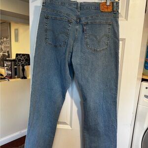 Levi's Vintage Blue Jeans 550 90s